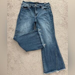 Liverpool Los Angeles Wide Leg Panel Jeans Like New